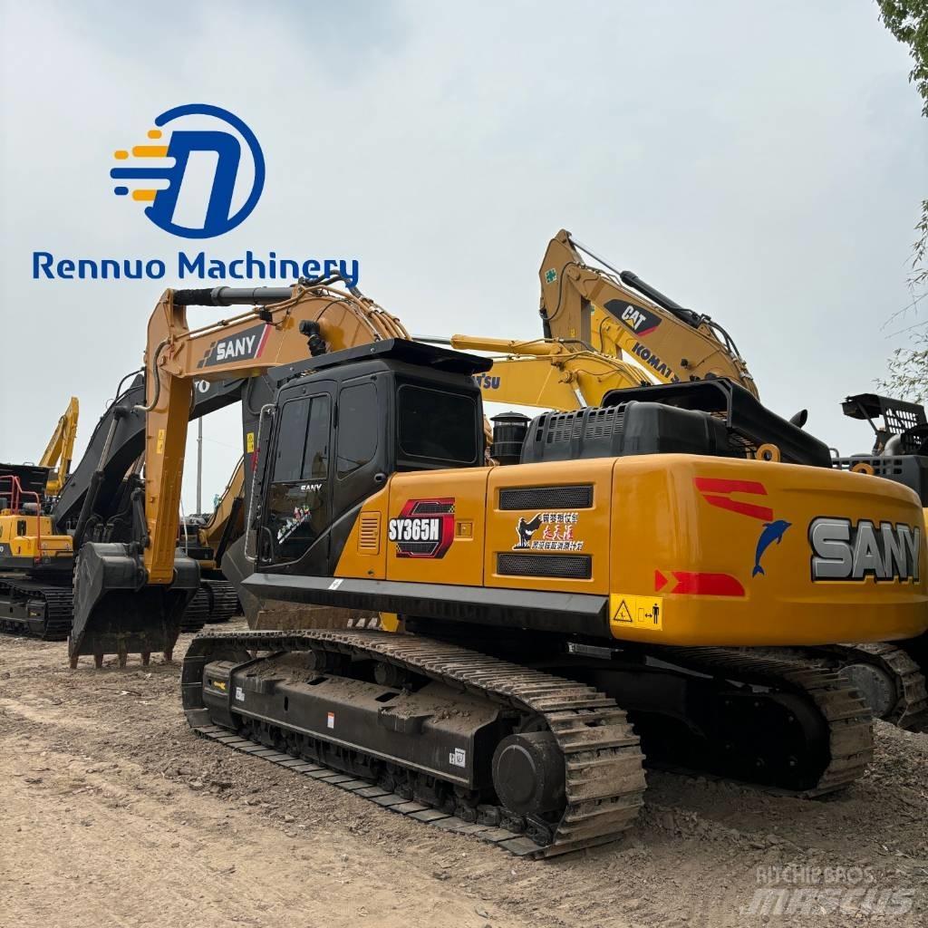 Sany SY 365H Crawler Excavators