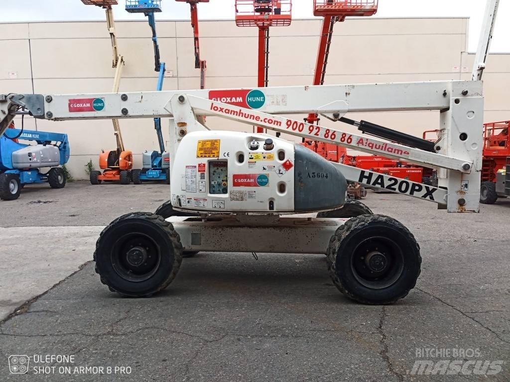 Haulotte HA 20 PX Articulated boom lifts
