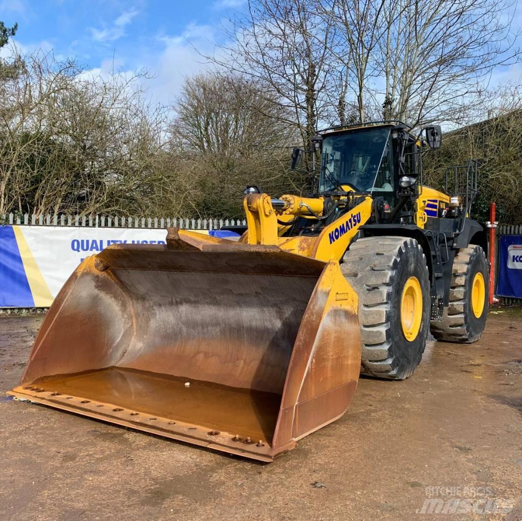 Komatsu WA 475-10E0 Wheel Loaders