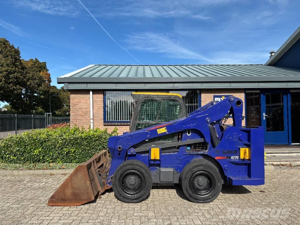 Bobcat S 770 Skid steer loaders