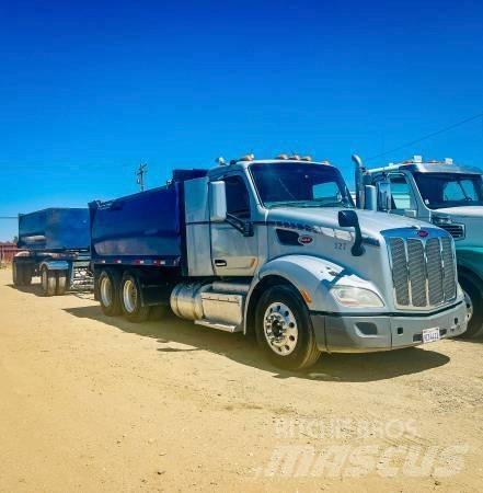 Peterbilt 579 Dump Trucks
