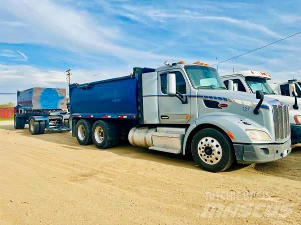 Peterbilt 579 Dump Trucks
