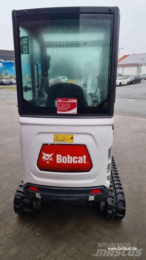 Bobcat E 17 Mini Excavators <7t (Mini Diggers)