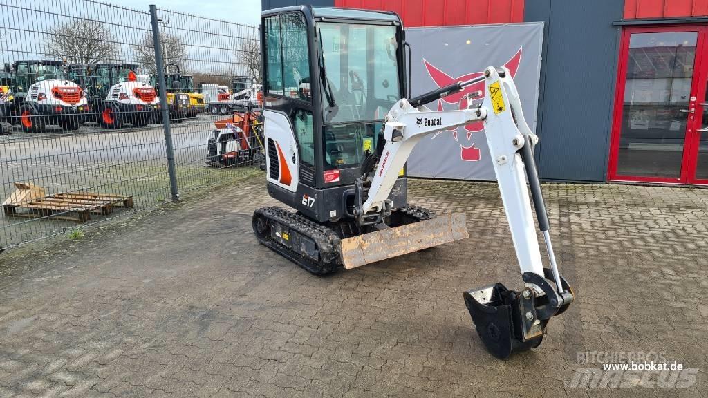 Bobcat E 17 Mini Excavators <7t (Mini Diggers)