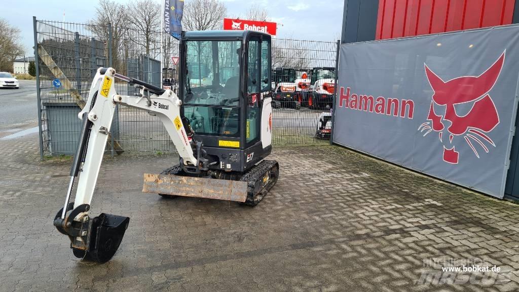 Bobcat E 17 Mini Excavators <7t (Mini Diggers)