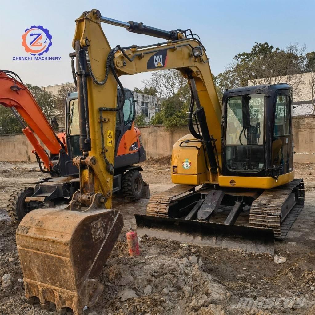 CAT 308 D Mini excavators  7t - 12t