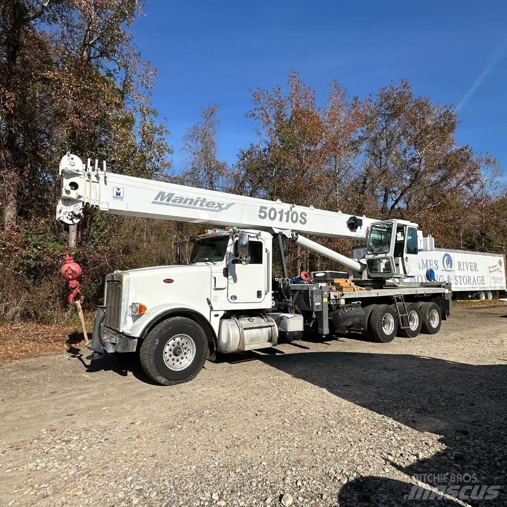 Manitex 50110 S Crawler Cranes