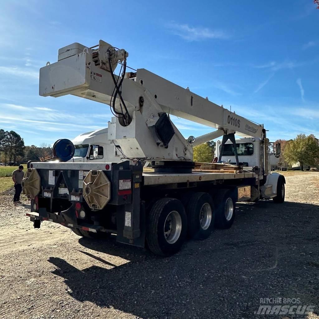 Manitex 50110 S Crawler Cranes