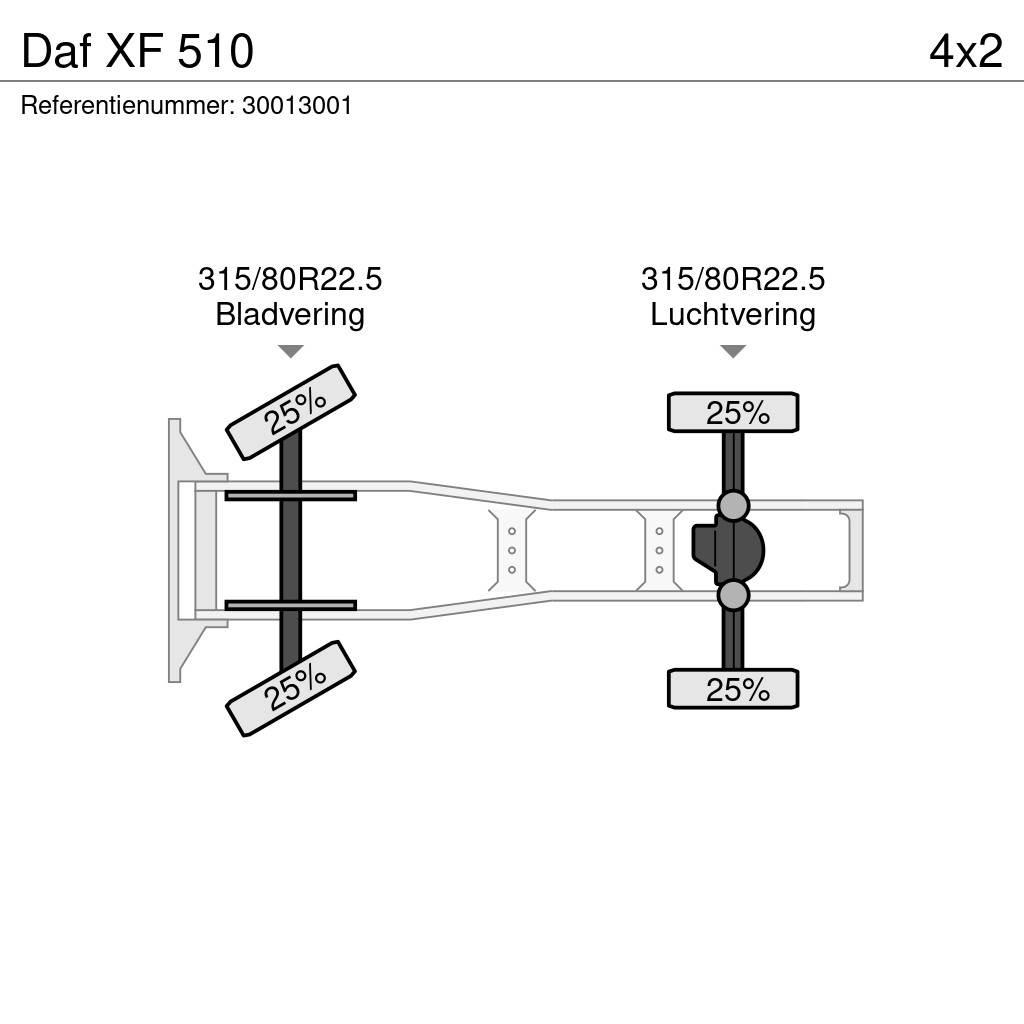 DAF XF 510 Conventional Trucks / Tractor Trucks