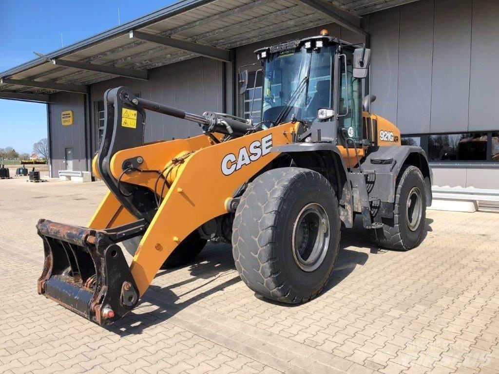 CASE 921G Wheel Loaders