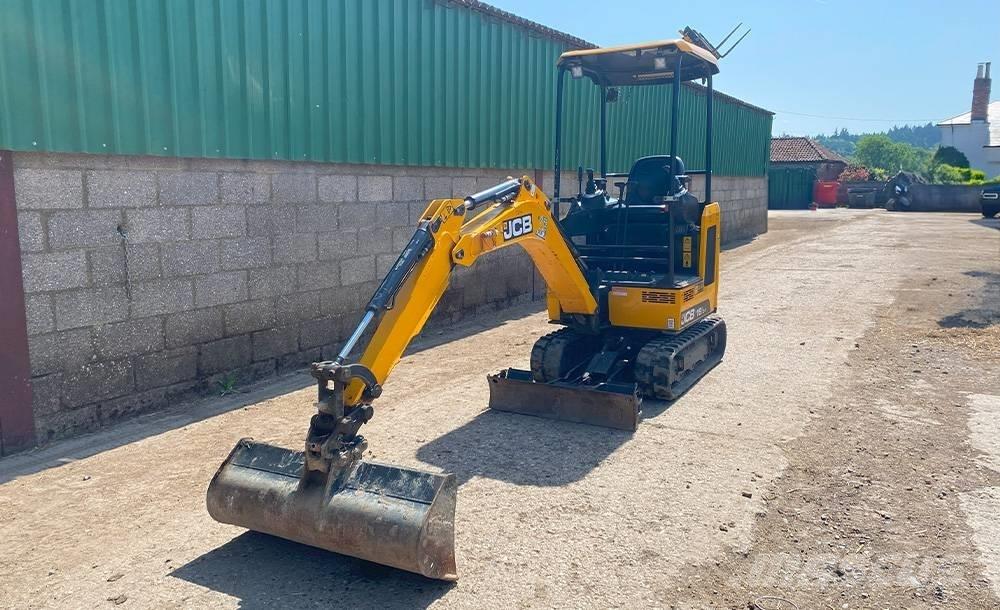 JCB 18 Z Mini Excavators <7t (Mini Diggers)