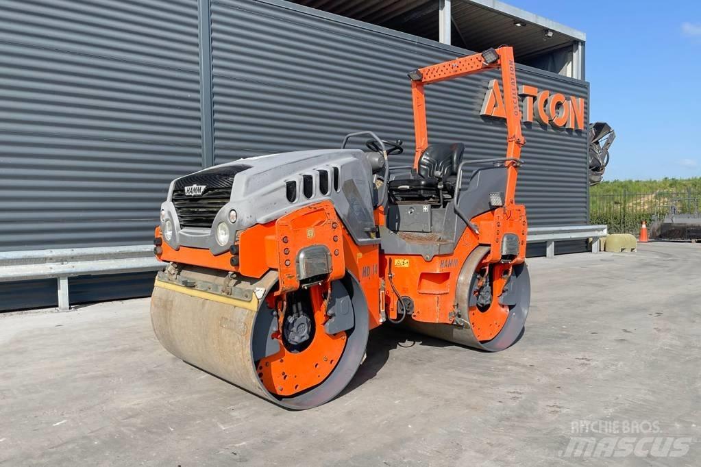Hamm HD 14 VV Twin drum rollers
