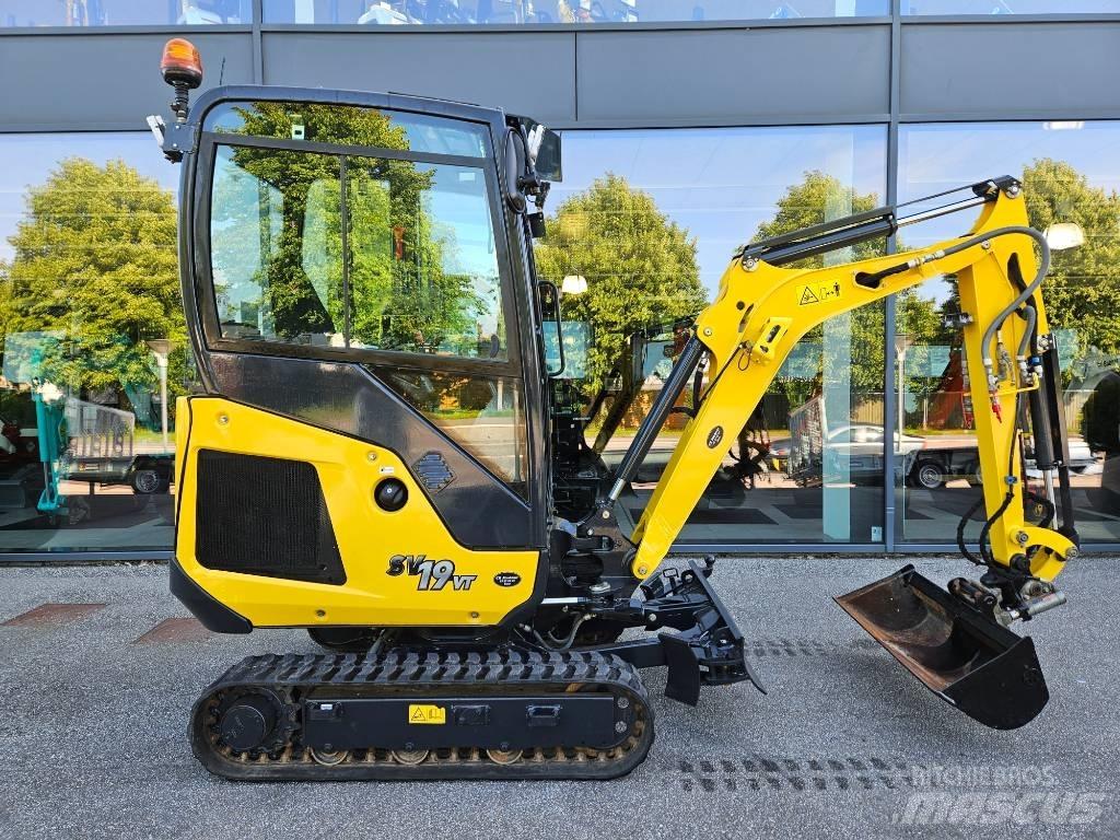Yanmar SV 19 VT Mini Excavators <7t (Mini Diggers)