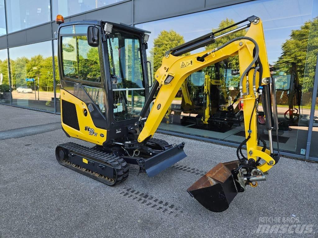 Yanmar SV 19 VT Mini Excavators <7t (Mini Diggers)