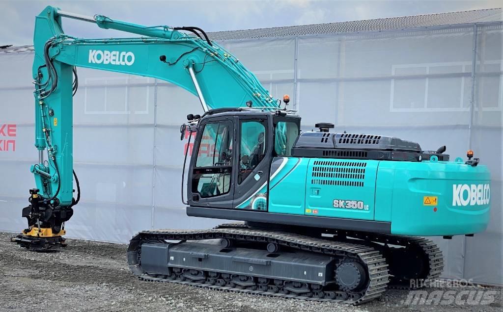 Kobelco SK 350 LC-11 Crawler Excavators