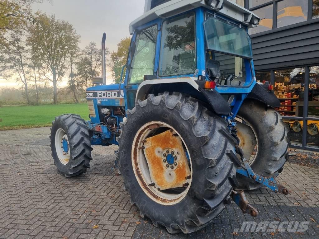 Ford 8210 Tractors