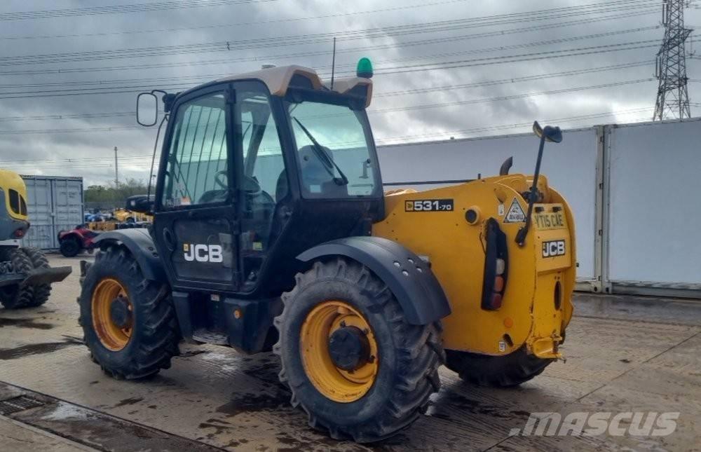 JCB 531-70 Telescopic Handlers