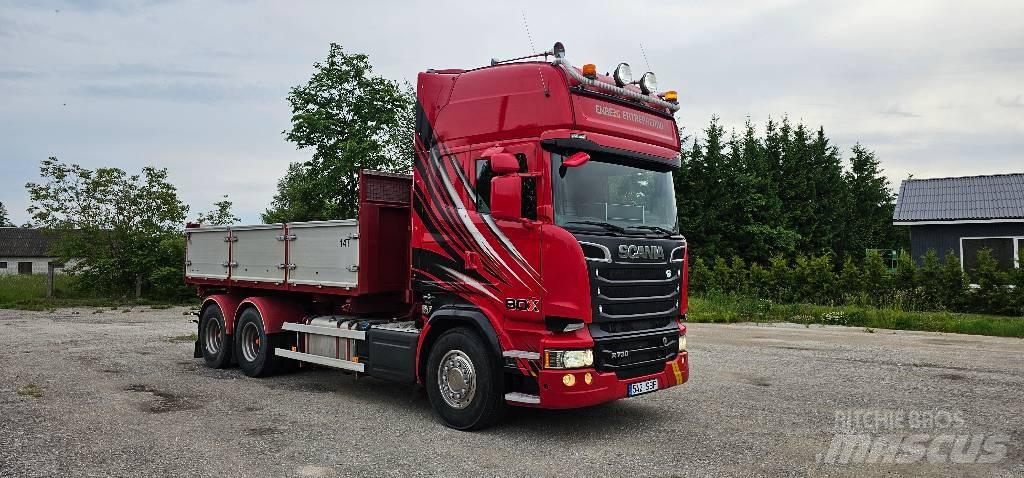 Scania R 730 Hook lift trucks