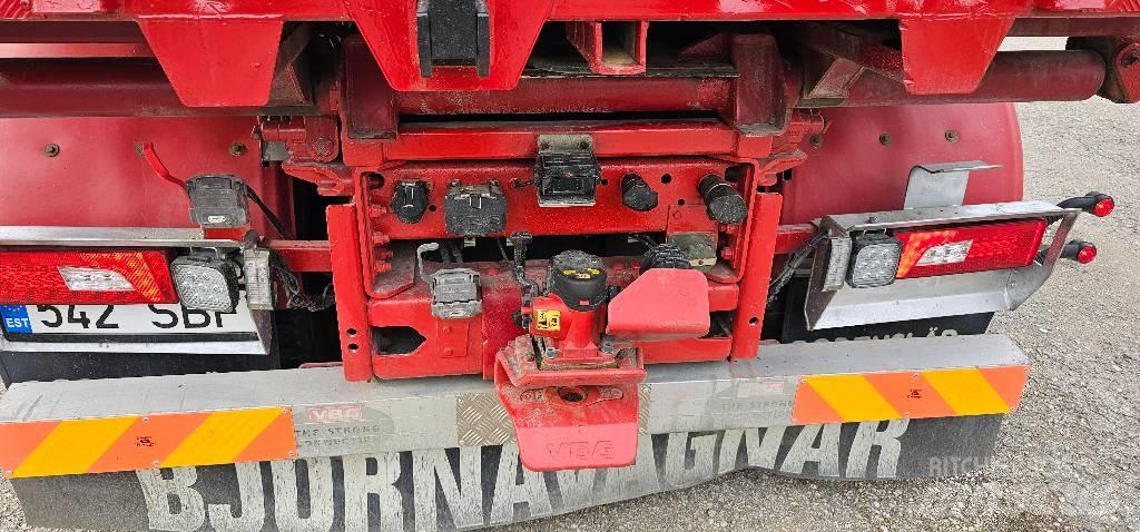 Scania R 730 Hook lift trucks