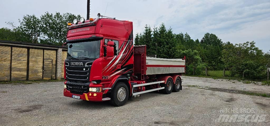 Scania R 730 Hook lift trucks