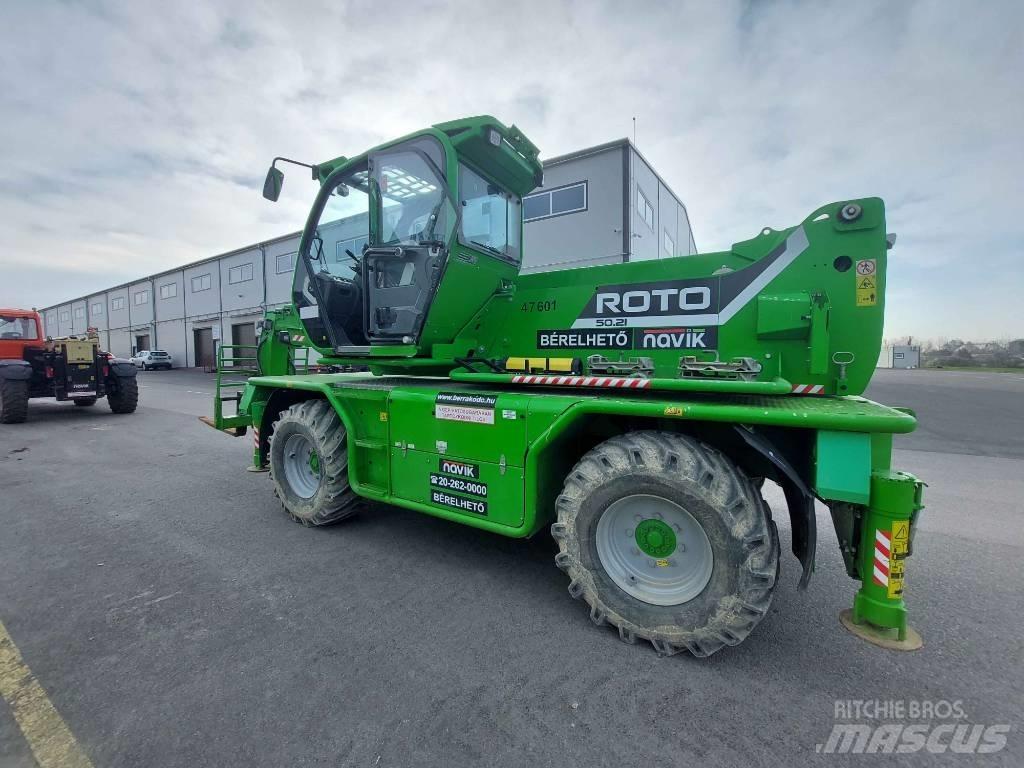 Merlo Roto 50.21 Telescopic Handlers