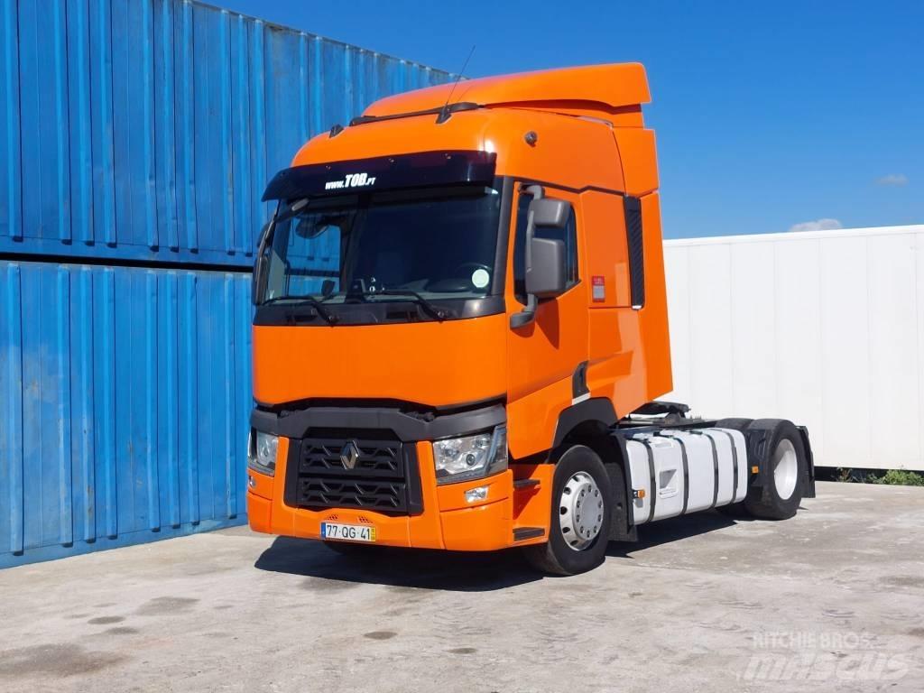 Renault T480 Conventional Trucks / Tractor Trucks