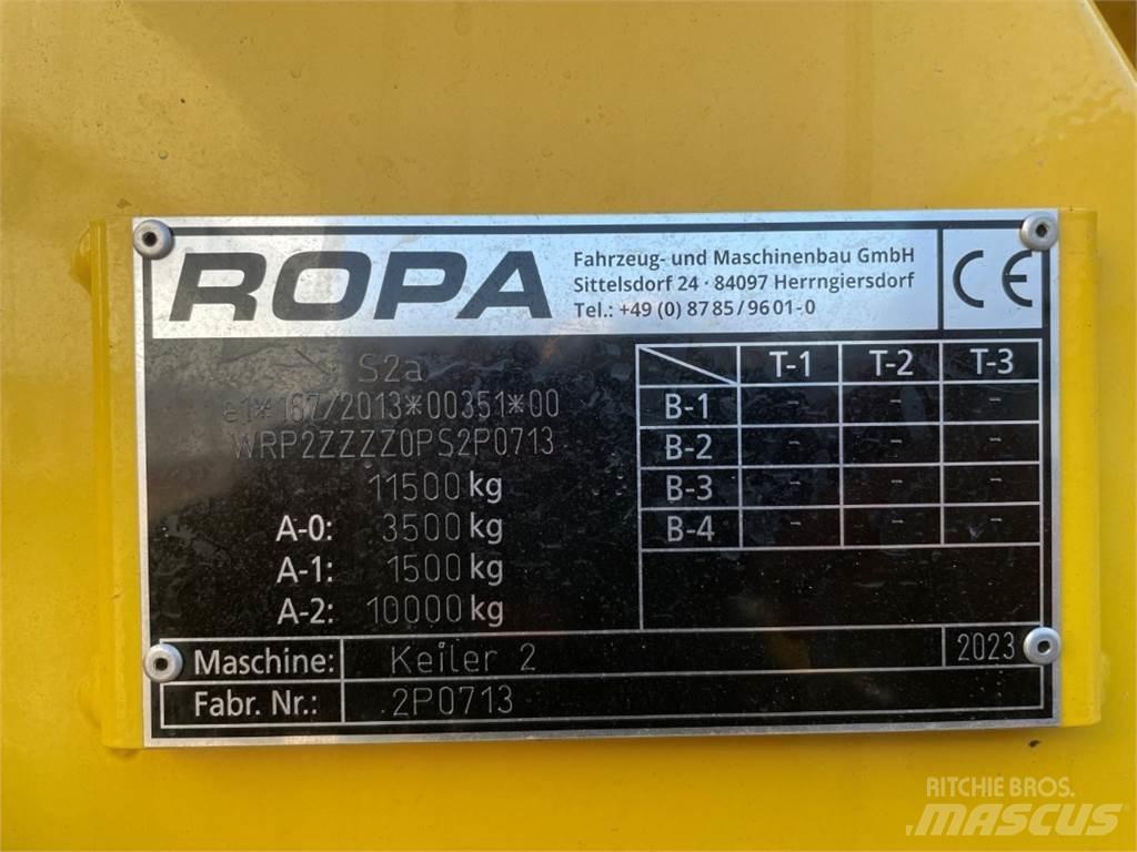 Ropa KEILER 2 Potato Harvesters And Diggers