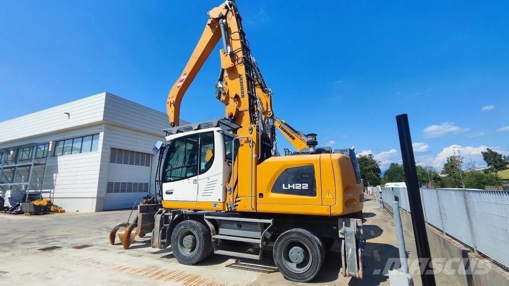 Liebherr LH 22 M Waste / Industry Handlers