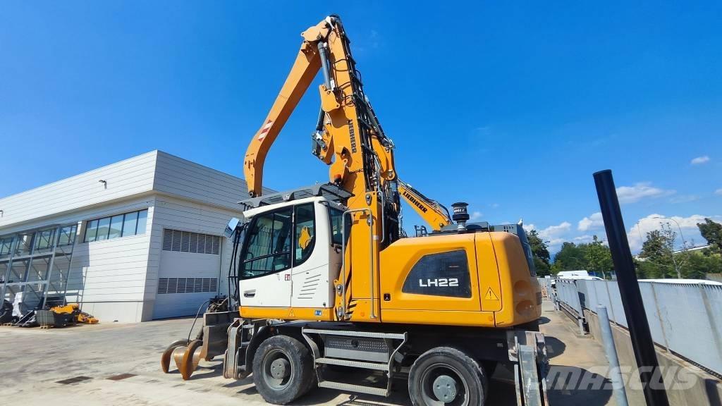 Liebherr LH 22 M Waste / Industry Handlers