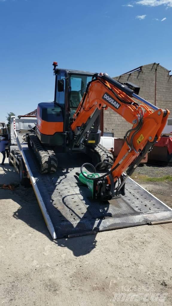 Doosan DX 50 Z Mini Excavators <7t (Mini Diggers)