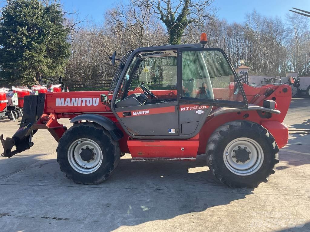 Manitou MT 1435 SL Telescopic Handlers