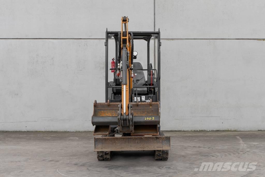 CASE CX 17 D Mini Excavators <7t (Mini Diggers)