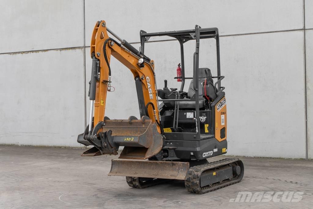CASE CX 17 D Mini Excavators <7t (Mini Diggers)
