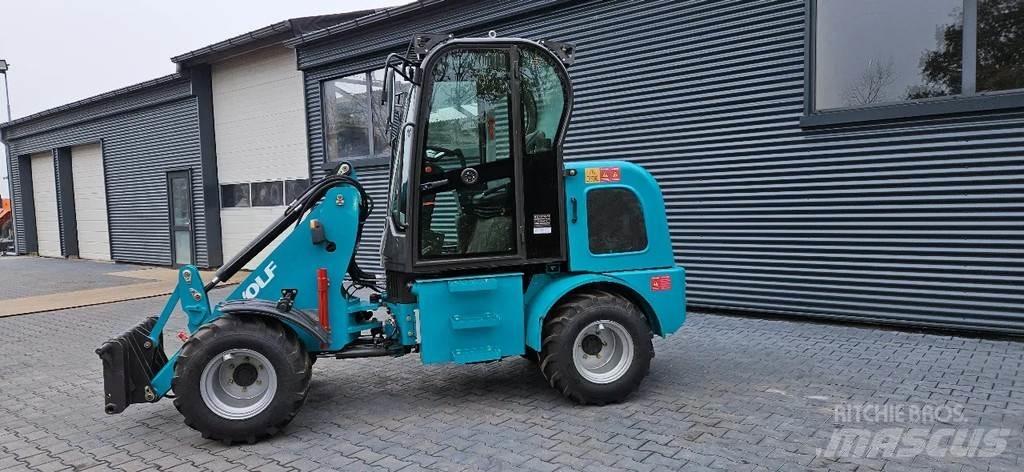 Wolf R906 Wheel Loaders