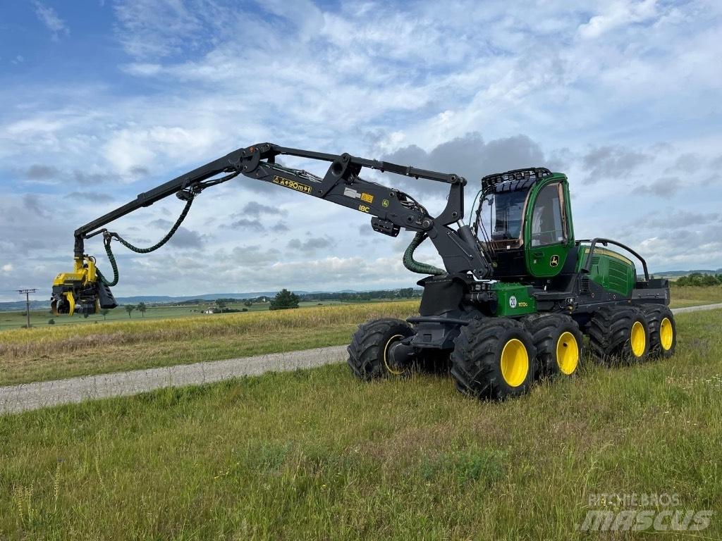 John Deere 1170G Harvesters