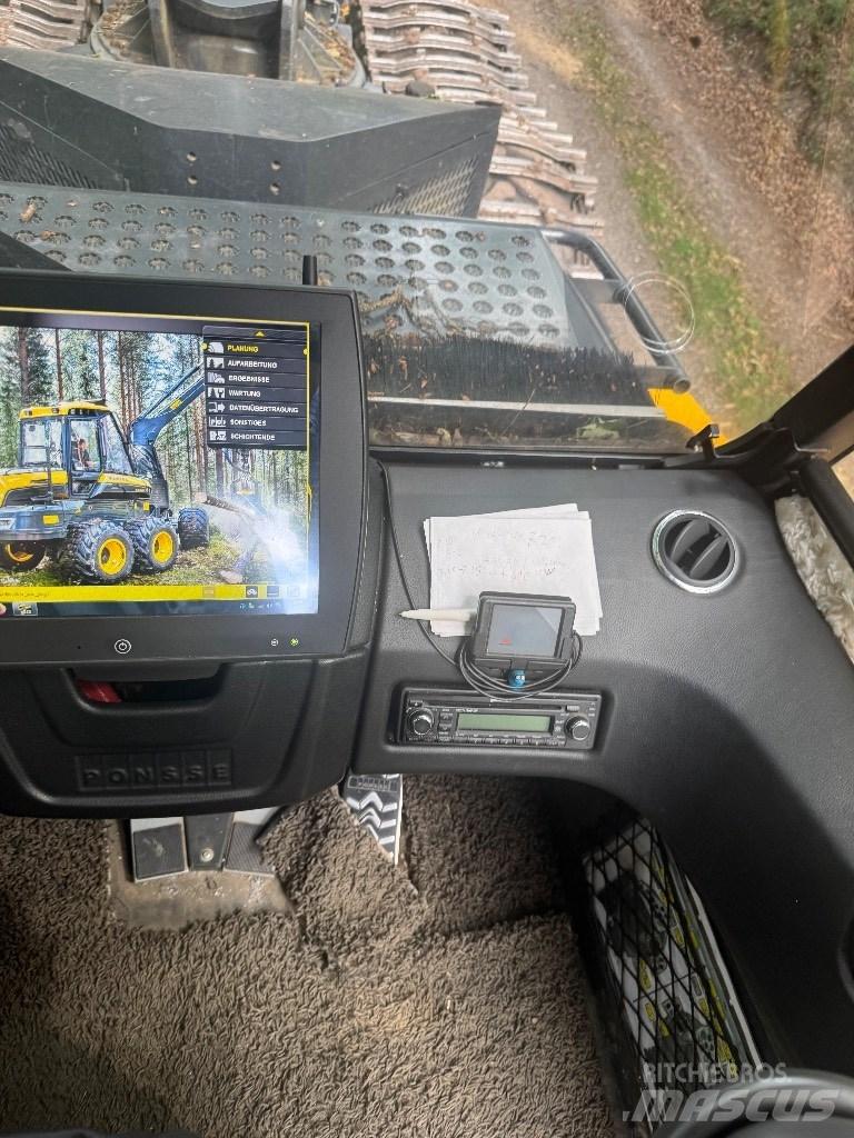 Ponsse Bear 8W Harvesters