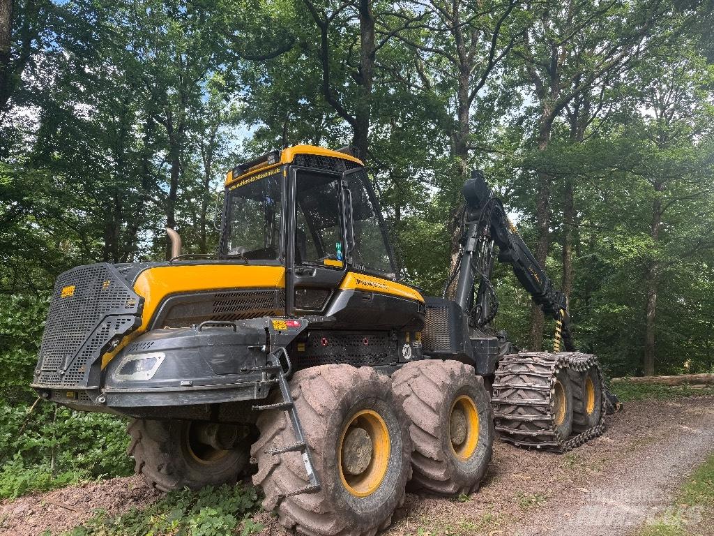 Ponsse Bear 8W Harvesters