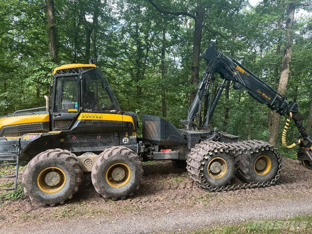 Ponsse Bear 8W Harvesters
