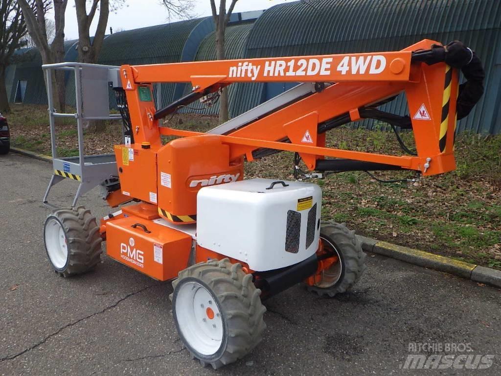 Niftylift HR12DE Articulated boom lifts