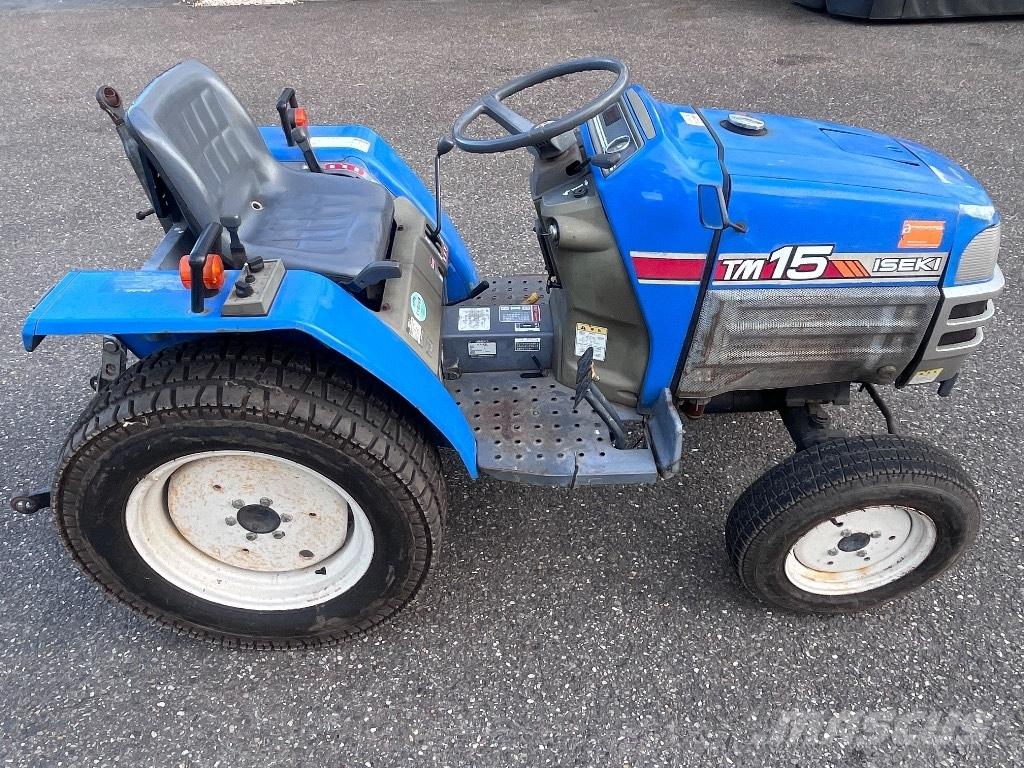 Iseki TM 15 Tractors