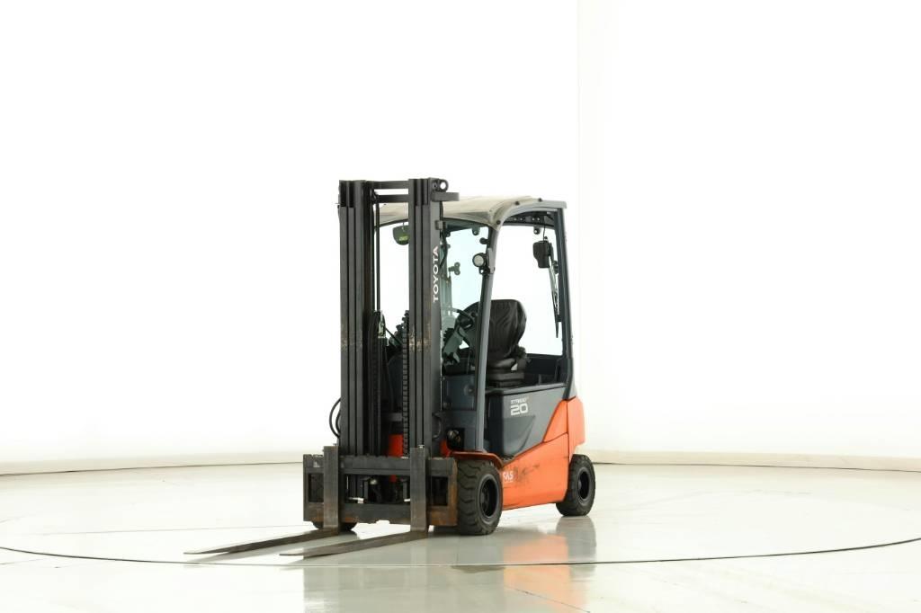 Toyota 8-FBM-20-T Electric Forklifts