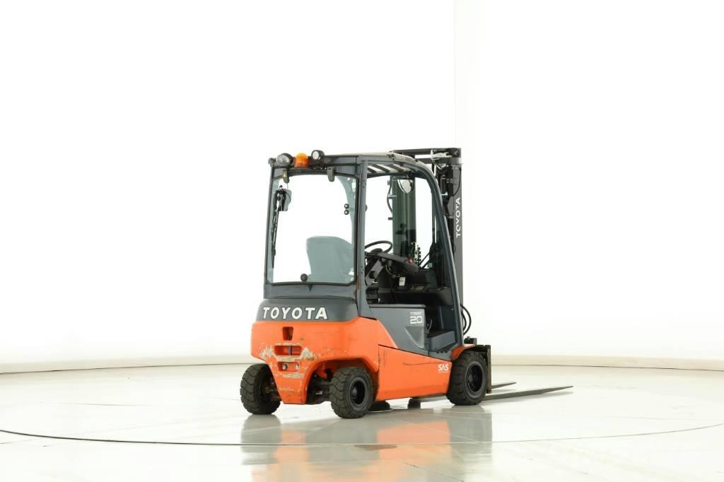Toyota 8-FBM-20-T Electric Forklifts