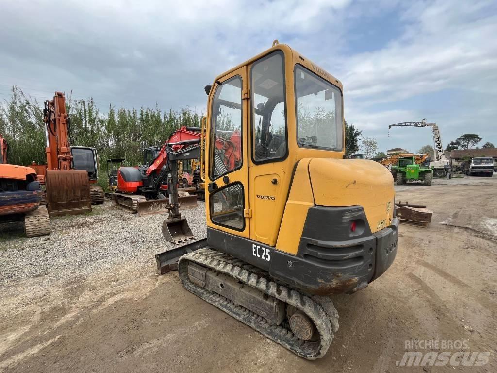 Volvo EC 25 Mini Excavators <7t (Mini Diggers)