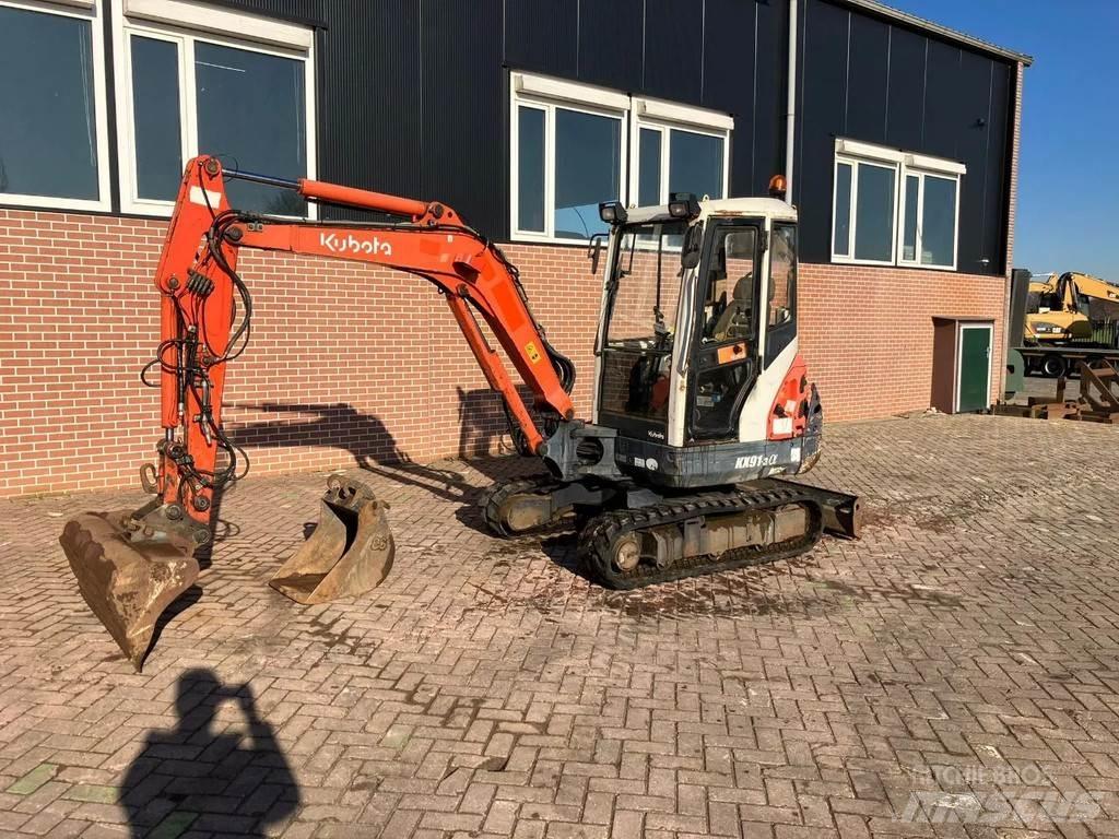 Kubota KX91-3a Mini Excavators <7t (Mini Diggers)