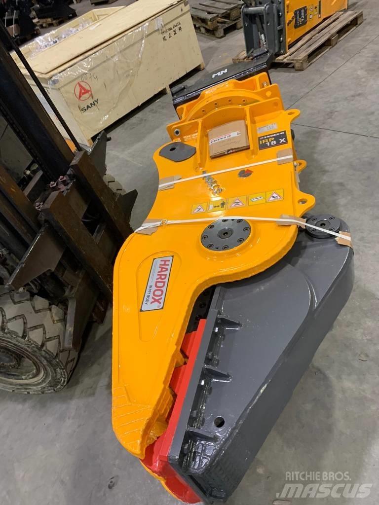 Indeco IRP 18X Pulveriser  (Demolition Crusher ) 