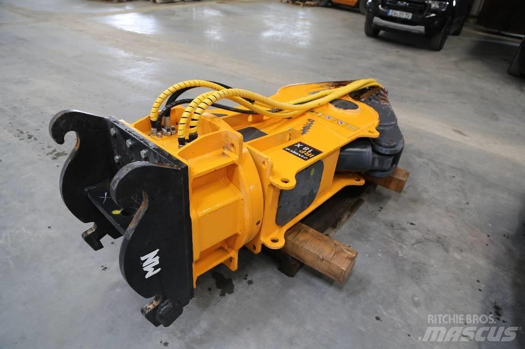 Indeco IRP 18X Pulveriser  (Demolition Crusher ) 