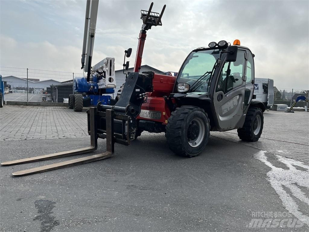 Manitou MT 625 Telescopic Handlers