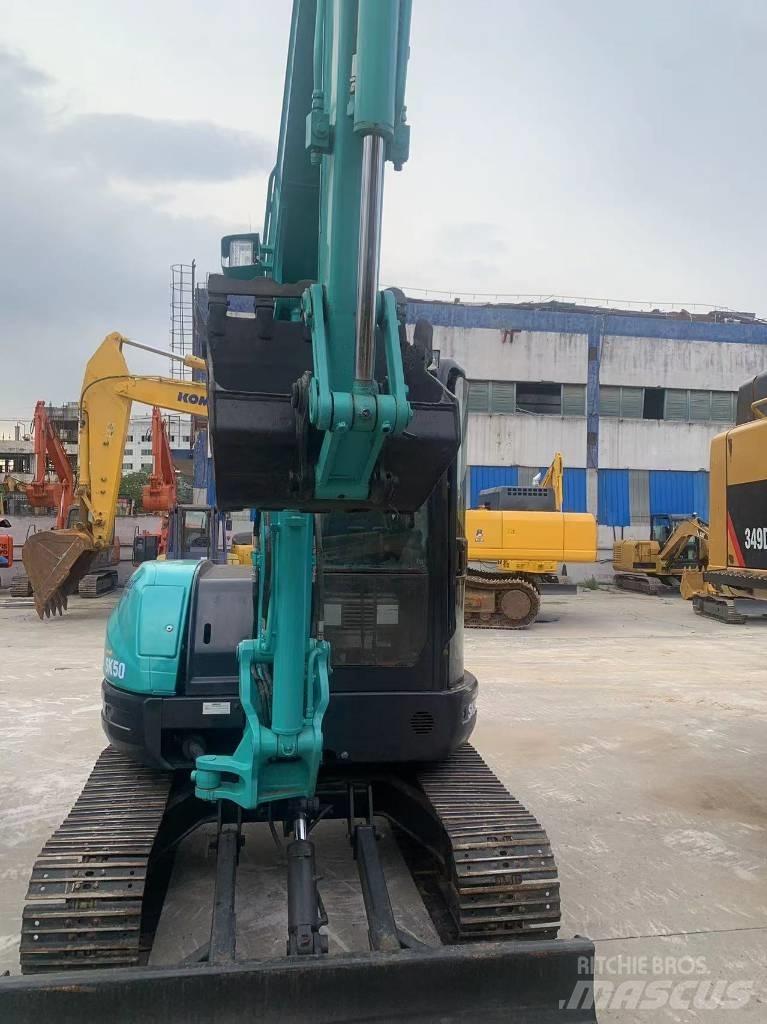 Kobelco 50 Crawler Excavators