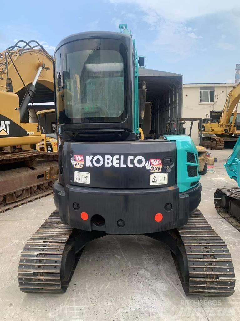 Kobelco 50 Crawler Excavators