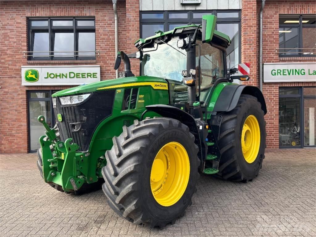 John Deere 7R330 Tractors